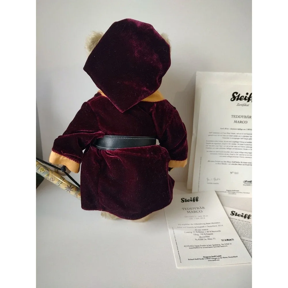 Steiff Teddy Bear Marco‎ 034213 lmtd edt 1500 2014